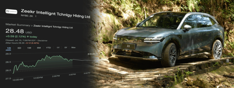 Geely and Zeekr To Merge As Buyout Terms Agreed