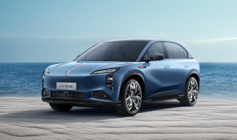 Hongqi unveils Tiangong 08 electric SUV