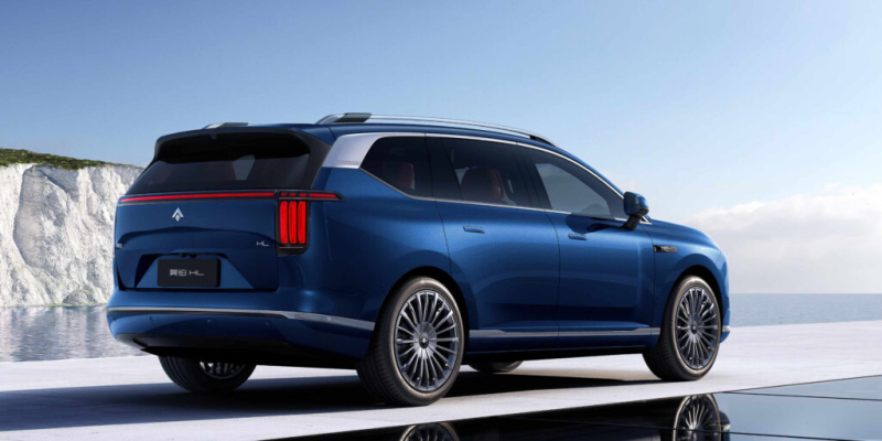 Hyptec HL Revealed Ahead of Guangzhou Auto Show Official Debut