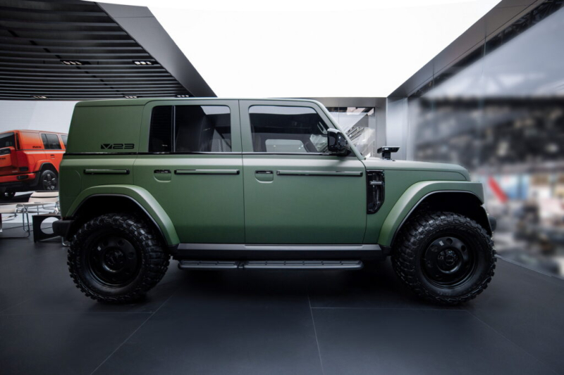 iCar V23 Launches Starting from just RMB 99,800 (£10,700 / ,700)