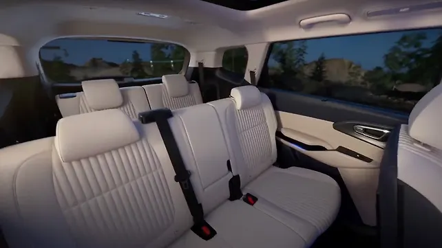 Kia Carens Clavis EV Second Row Seats