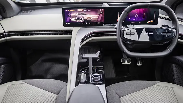 Mahindra BE 6 Dashboard