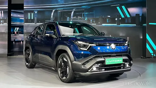 Maruti Suzuki e Vitara Right Front Three Quarter