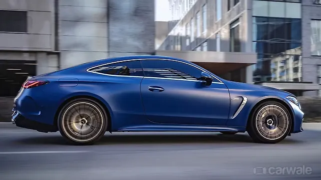 Mercedes-Benz AMG CLE 53 4Matic Plus Right Side View