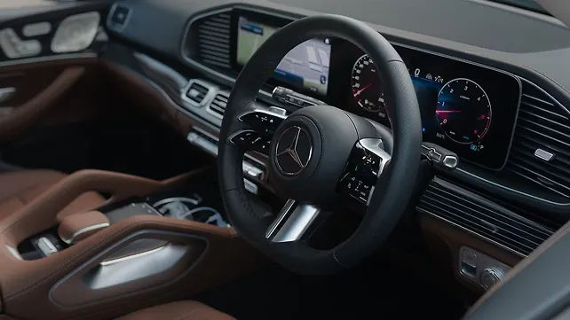 Mercedes-Benz GLS Dashboard