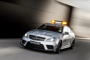 Mercedes S Class полицейский