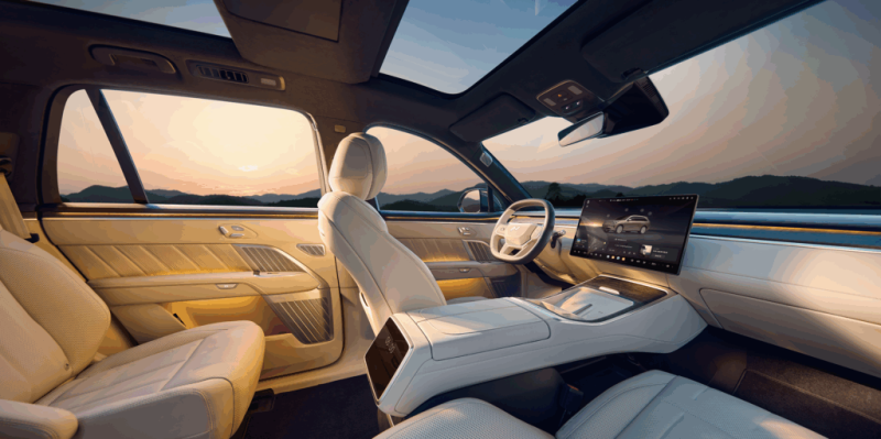 Onvo L90 Interior Revealed Ahead of July 10 Unveiling