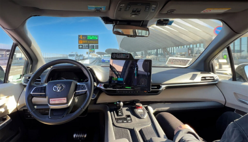 Pony.ai Begins Driverless Robotaxi and Truck Platoon Tests on Beijing Highways