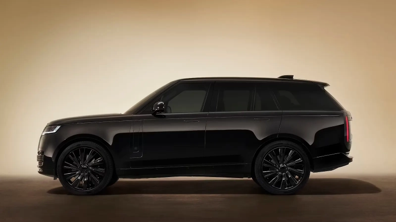 Land Rover Range Rover Left Side View