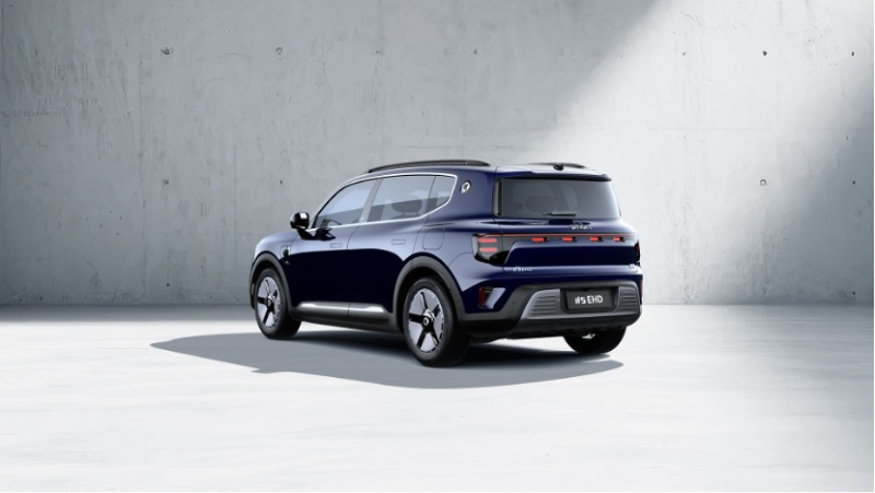 smart #5 EHD Revealed as Brand’s First Plug-in Hybrid