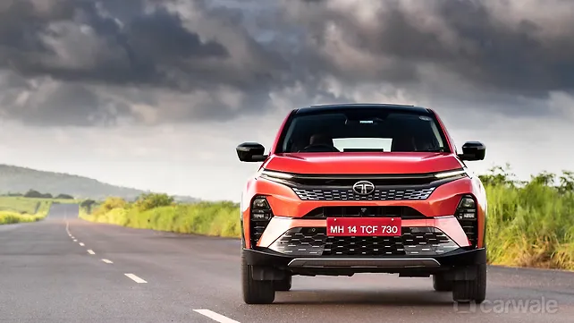 Tata Curvv Exterior Front View