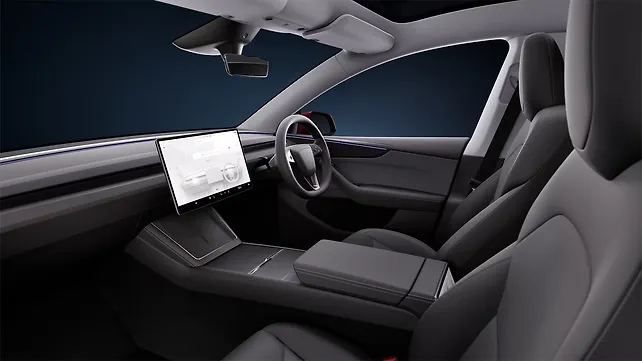 Tesla Model Y Dashboard