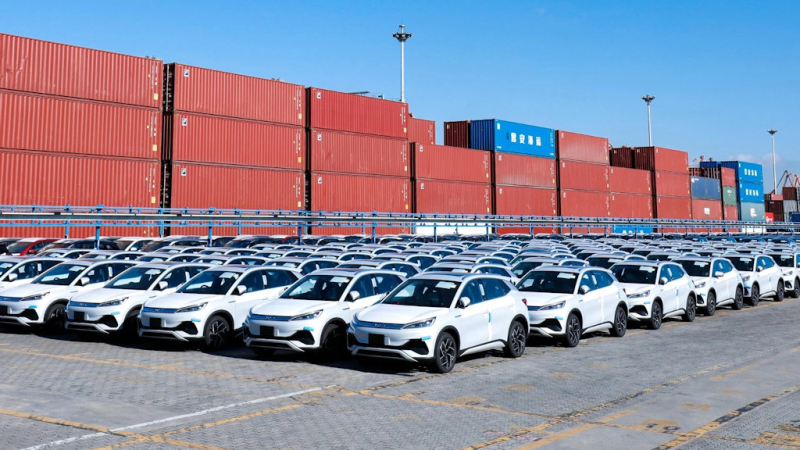 US Bans ‘Connected’ Chinese Cars From 2027