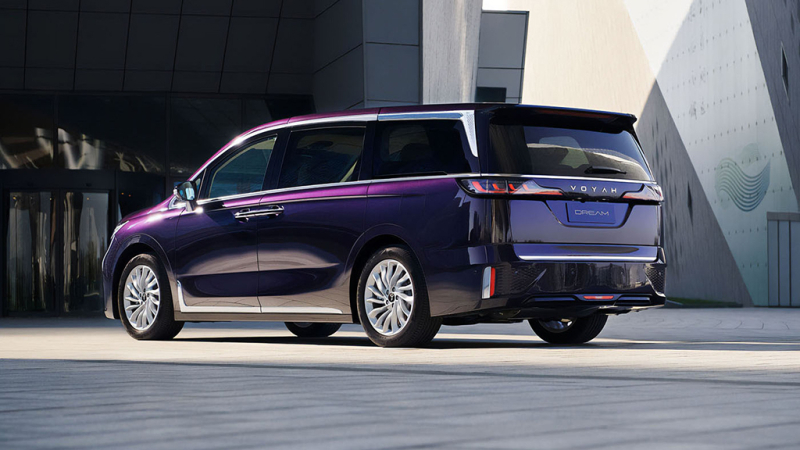 Voyah Begins Deliveries of Dream EREV MPV to Belarus
