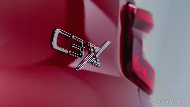 Citroen C3 Rear Badge