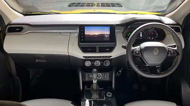 Renault Kiger Dashboard