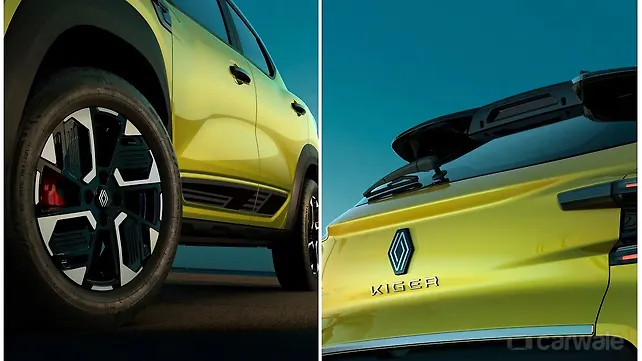 Renault Kiger Rear Badge
