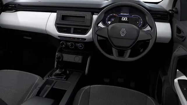 Renault Kiger Dashboard