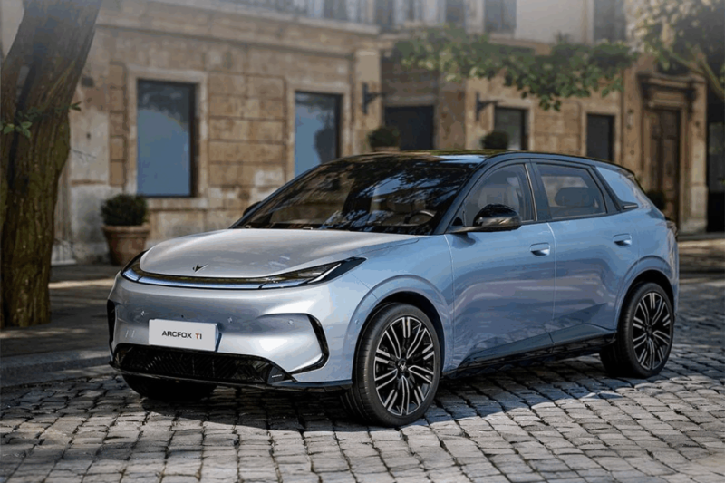 Arcfox T1 Electric Hatchback Begins Pre-Sales From £7,100