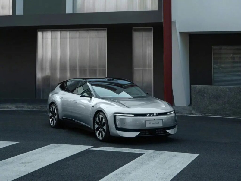 AUDI E5 Sportback Begins Pre-Sales in China from £24,350