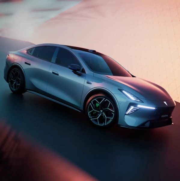 Deepal L06 Saloon Unveiled in New Official Images