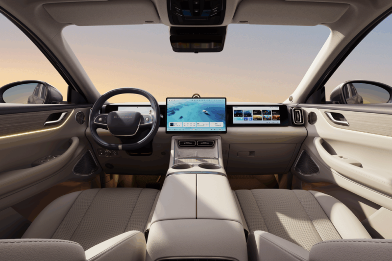 Exeed E05 Interior Revealed Ahead of Munich Motor Show Debut