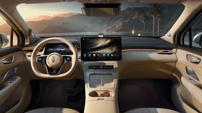 First Interior Shots of Shangjie H5 Revealed