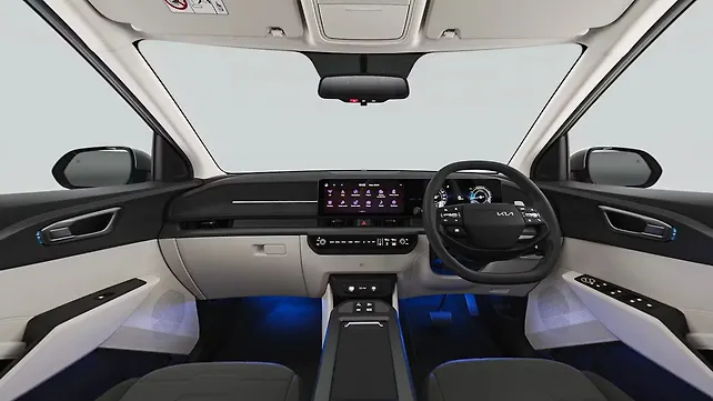 Kia Carens Clavis EV Dashboard