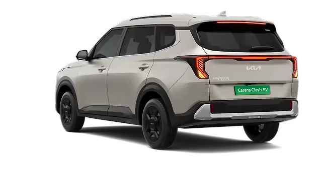 Kia Carens Clavis EV Left Rear Three Quarter