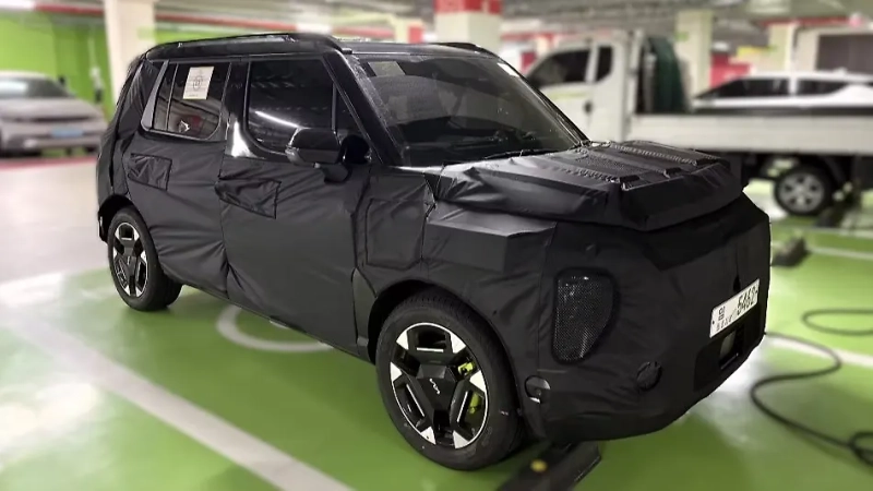Kia Syros EV Right Front Three Quarter