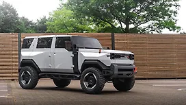 Mahindra Thar.e Image
