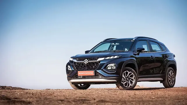 Maruti Suzuki Fronx Right Front Three Quarter