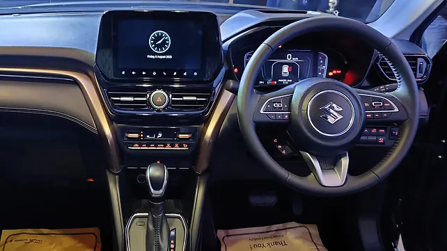 Maruti Suzuki Grand Vitara Dashboard