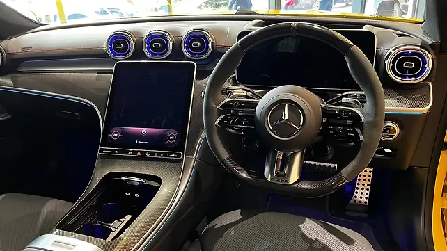Mercedes-Benz AMG CLE 53 4Matic Plus Dashboard