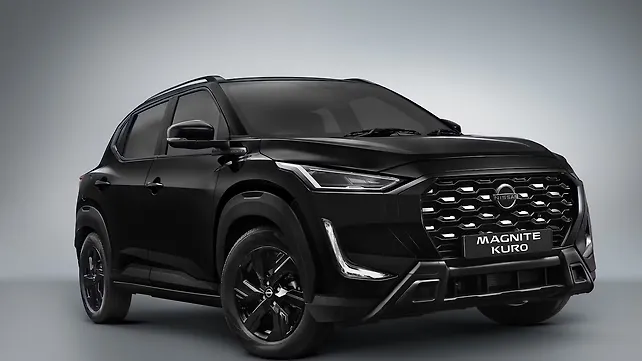 Nissan Magnite Right Front Three Quarter
