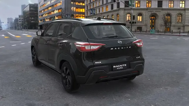 Nissan Magnite Right Rear Three Quarter
