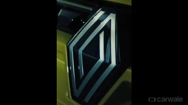 Renault Kiger Facelift Grille