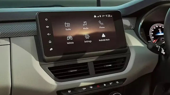 Renault Kiger Dashboard