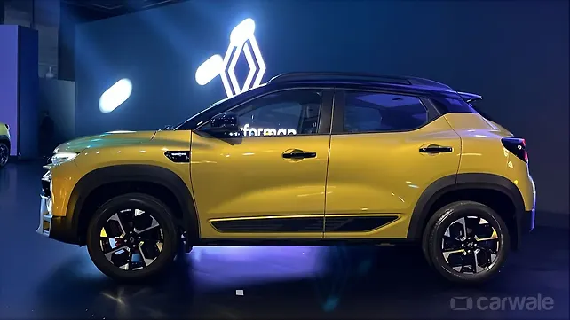 Renault Kiger Left Side View