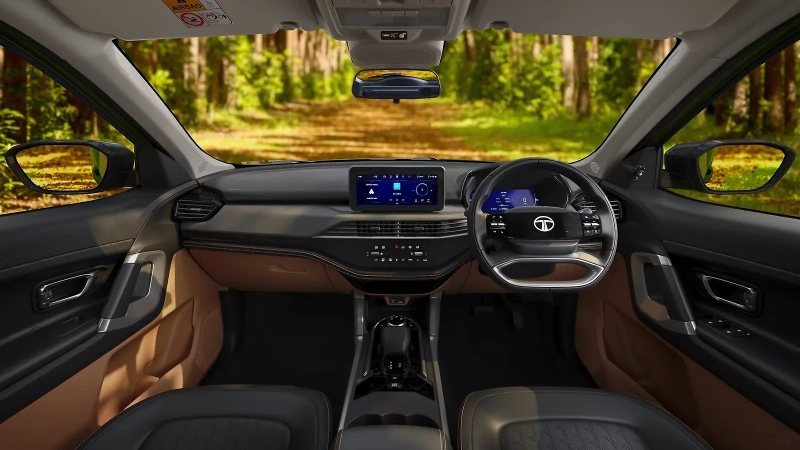 Tata Harrier Dashboard