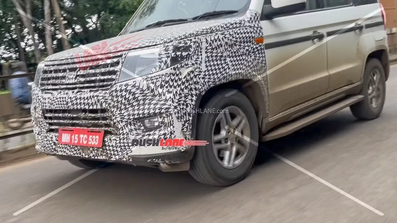 Mahindra Bolero 2025 Grille