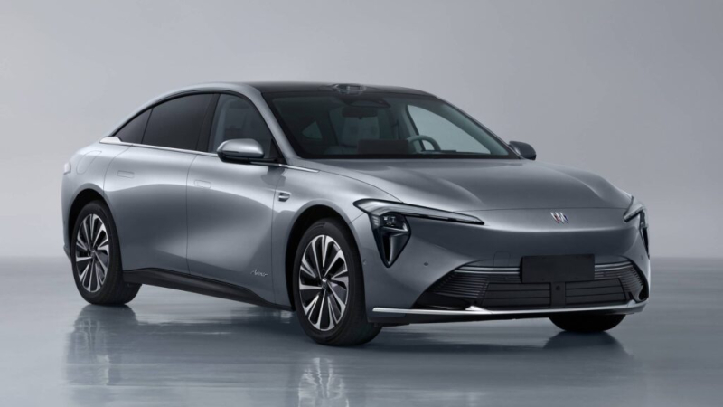 Buick Electra L7 Interior Revealed