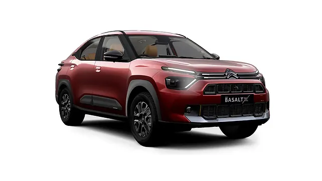 Citroen Basalt X Right Front Three Quarter