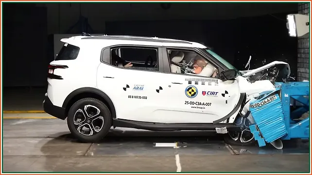 Citroen Aircross Right Side View