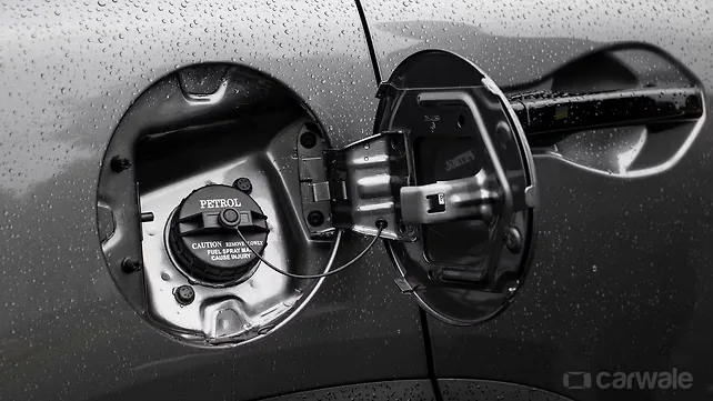 Renault Kiger Exterior Open Fuel Lid