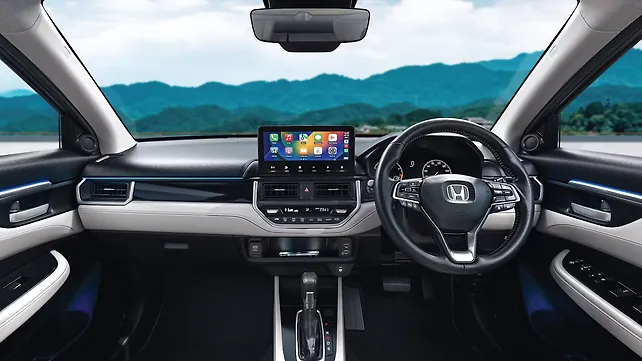 Honda Elevate Dashboard