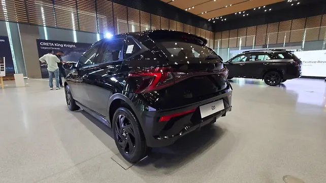 Left Rear Three Quarter