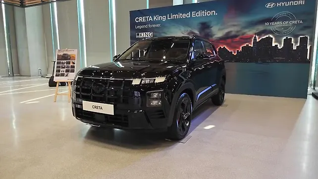 Hyundai Creta Left Front Three Quarter