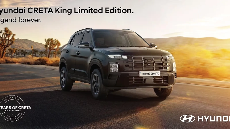 Hyundai Creta Right Front Three Quarter