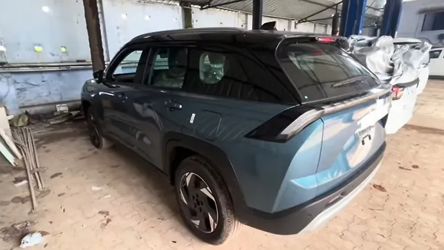 Maruti Suzuki Victoris Left Rear Three Quarter